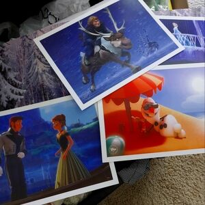 Frozen Lithographs